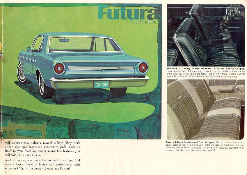 1967 Ford Falcon Brochure Page 5